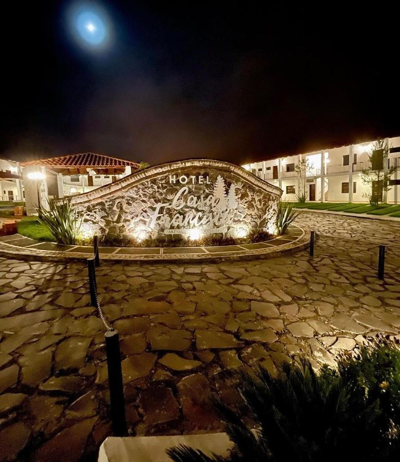 Hotel Casa Francisca Mazamitla. エクステリア 写真