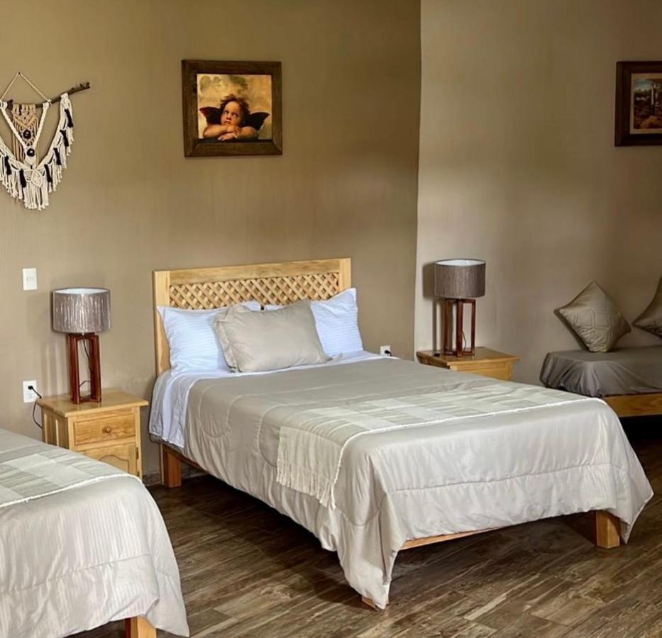 Hotel Casa Francisca Mazamitla. エクステリア 写真