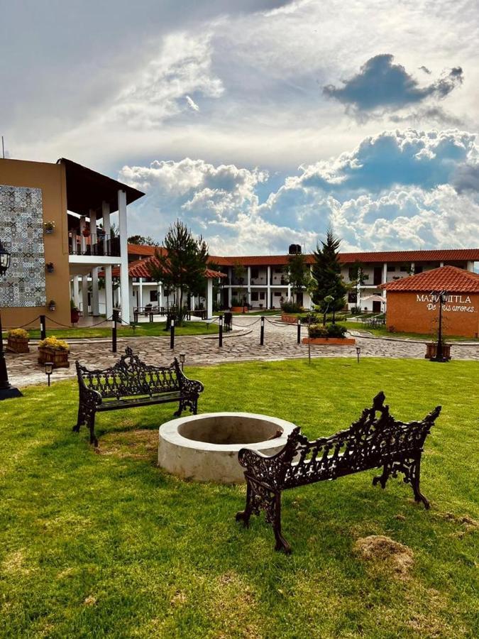 Hotel Casa Francisca Mazamitla. エクステリア 写真