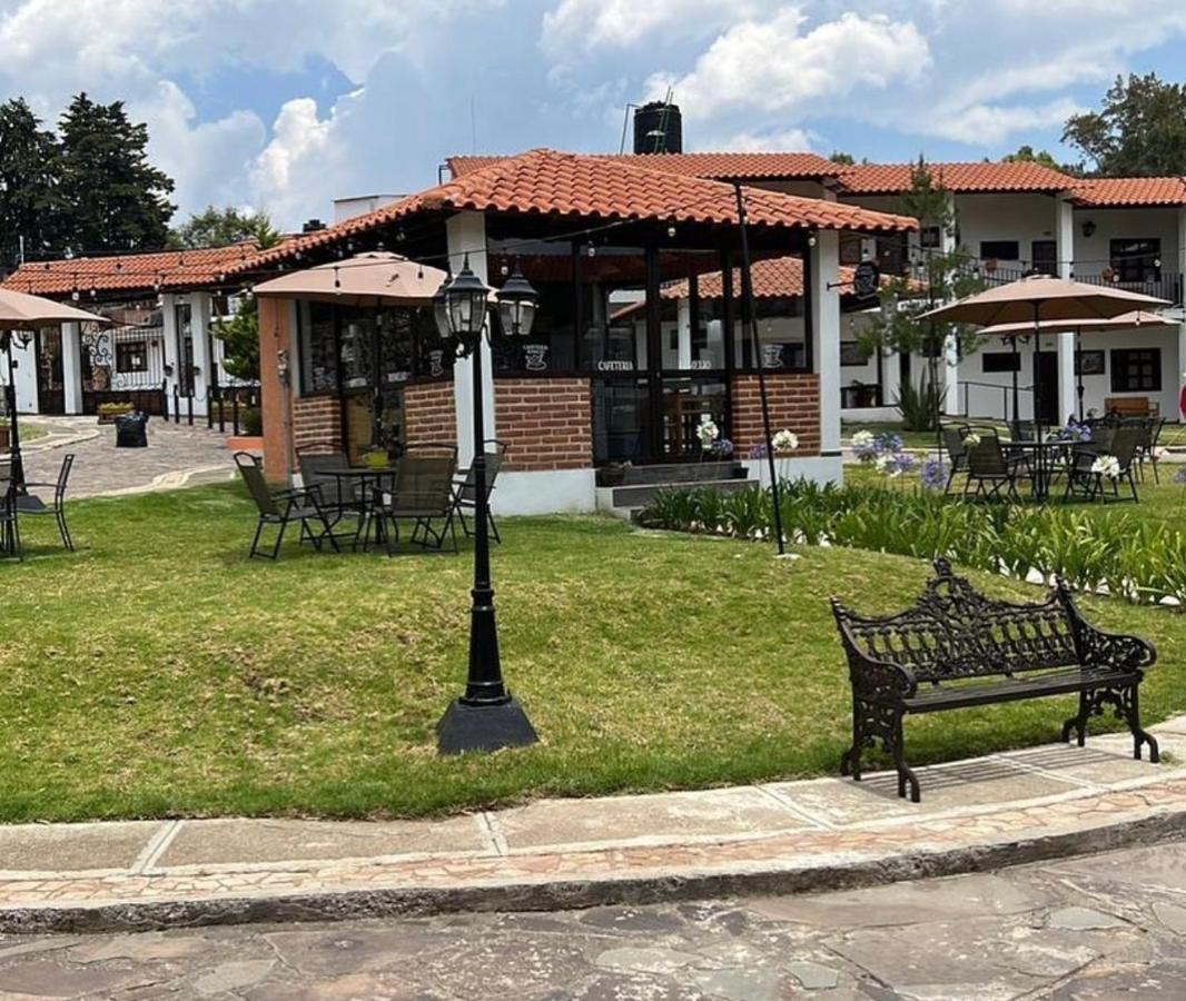 Hotel Casa Francisca Mazamitla. エクステリア 写真