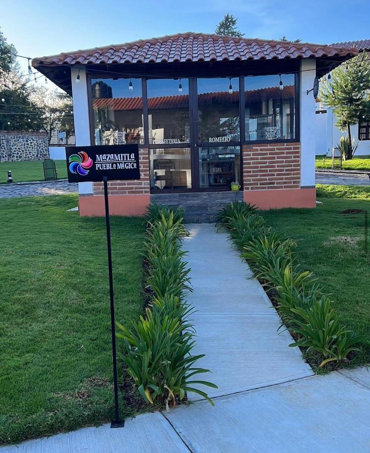 Hotel Casa Francisca Mazamitla. エクステリア 写真