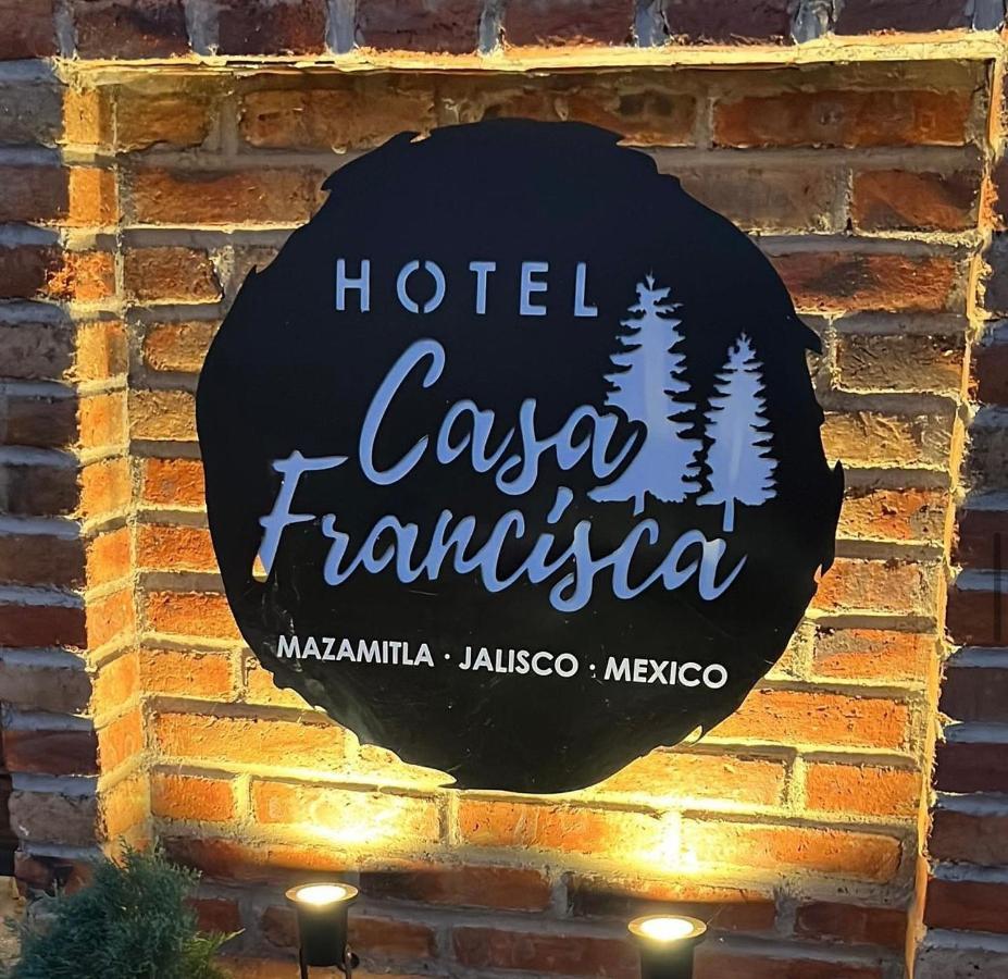 Hotel Casa Francisca Mazamitla. エクステリア 写真